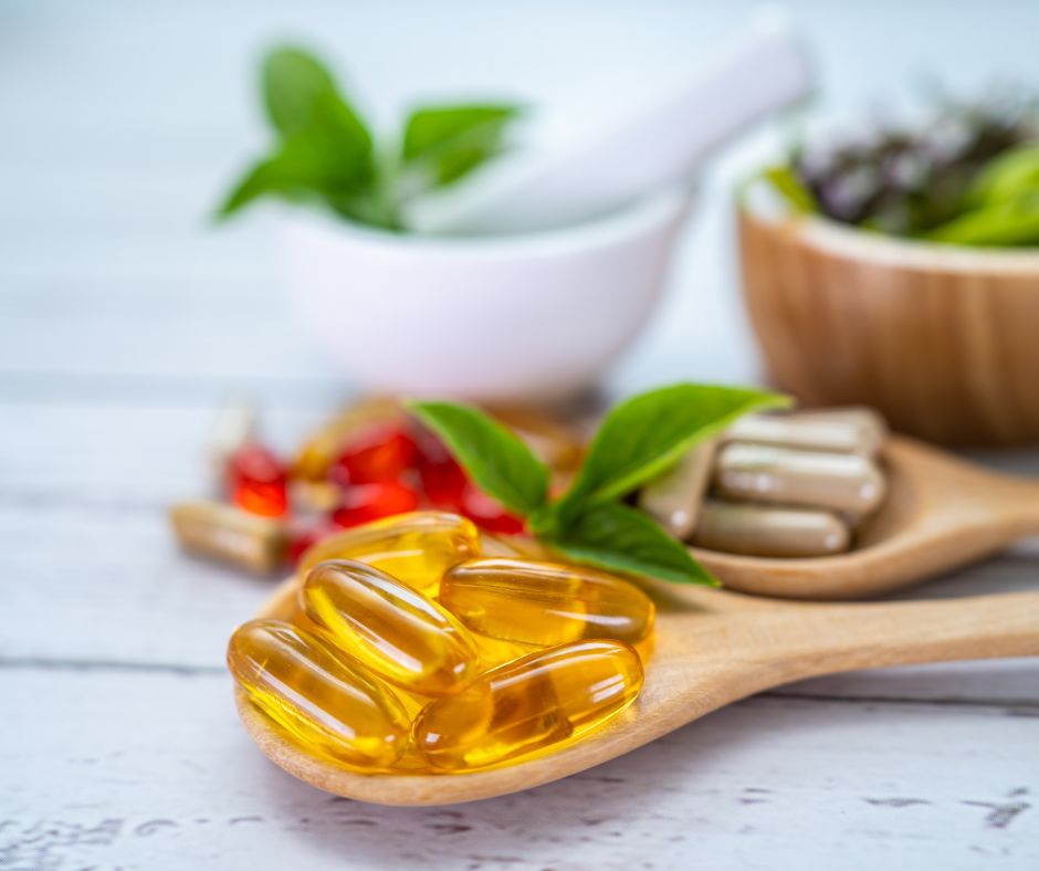 Omega-3 Fatty Acids supplements